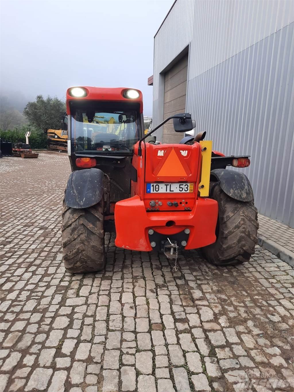 Manitou MLT840-145PS Stivuitor cu catarg retractabil