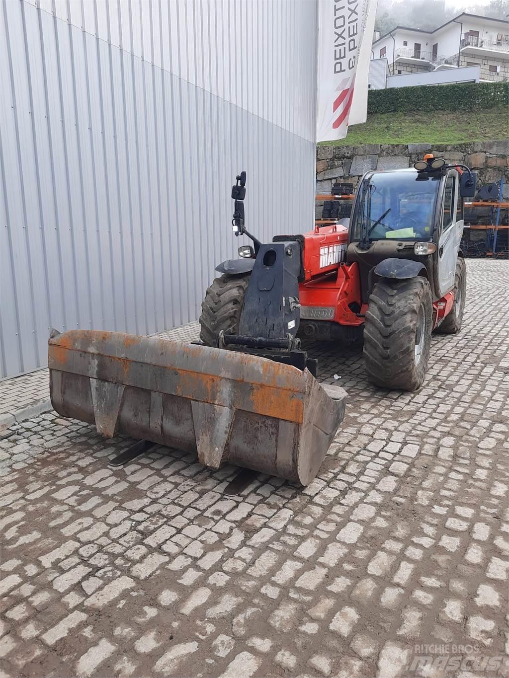 Manitou MLT840-145PS Stivuitor cu catarg retractabil