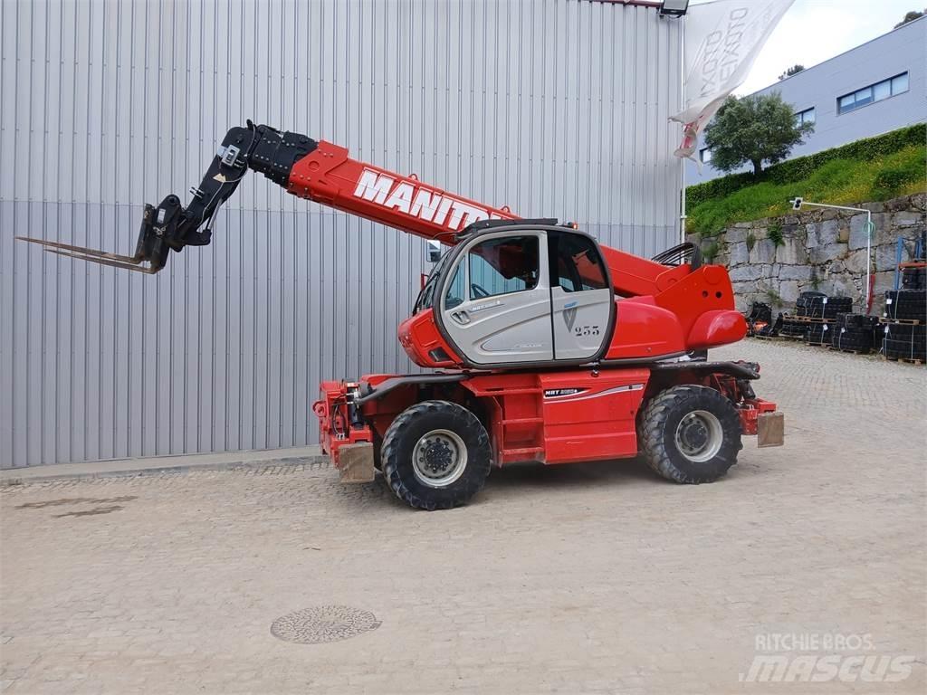 Manitou MRT2150+ Stivuitor cu catarg retractabil