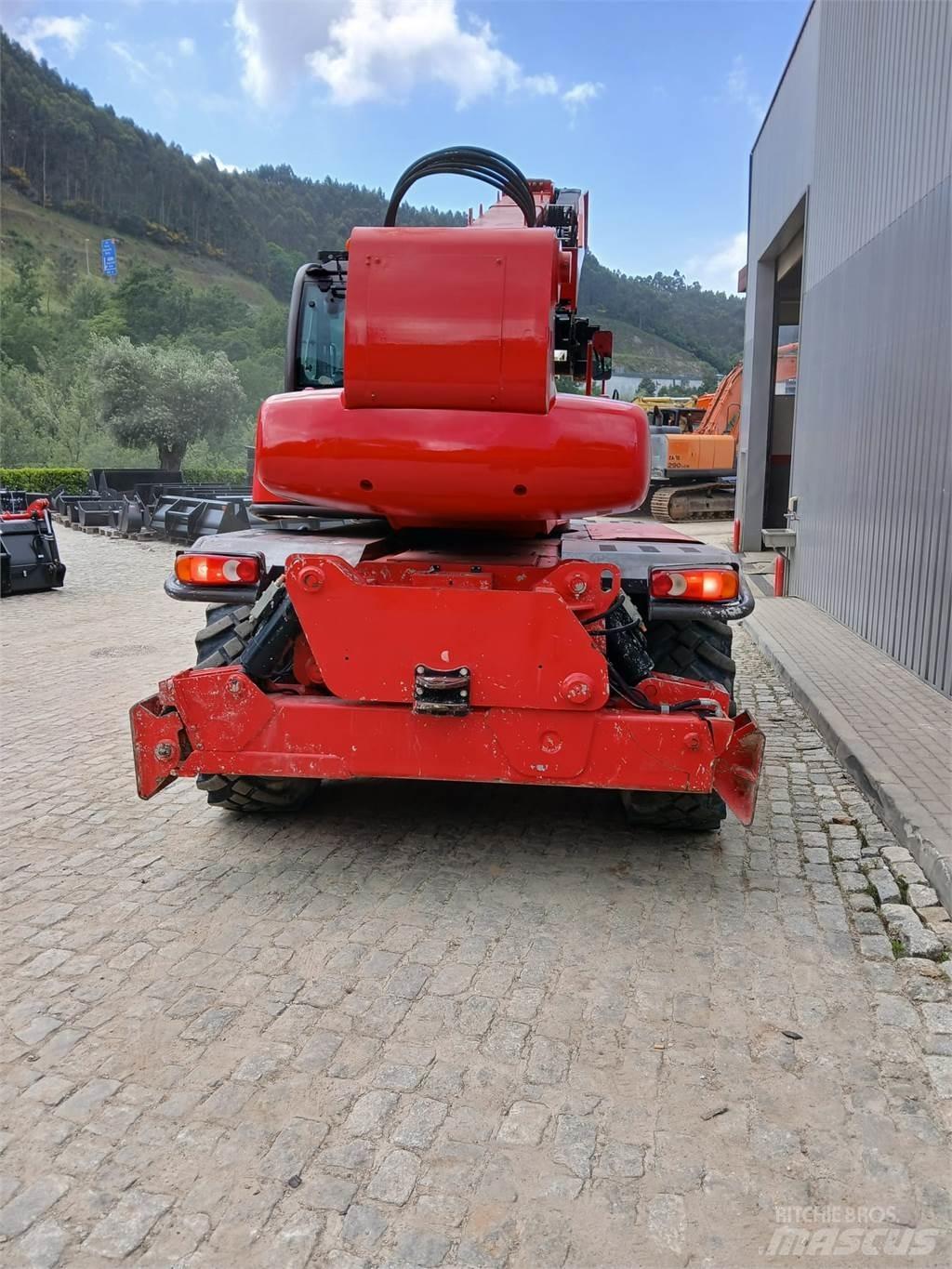 Manitou MRT2150+ Stivuitor cu catarg retractabil
