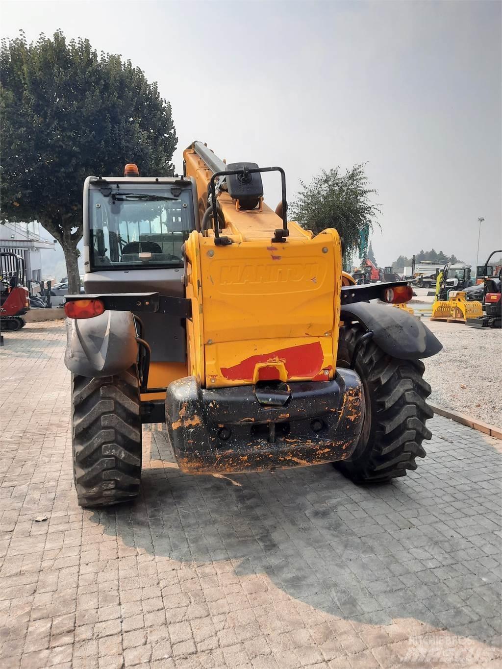 Manitou MT1440 Stivuitor cu catarg retractabil