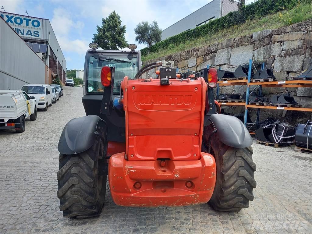 Manitou MT1840 Stivuitor cu catarg retractabil