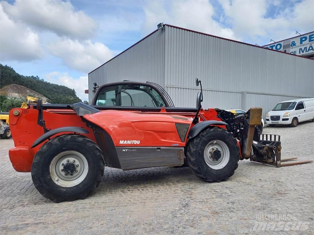 Manitou MT1840 Stivuitor cu catarg retractabil