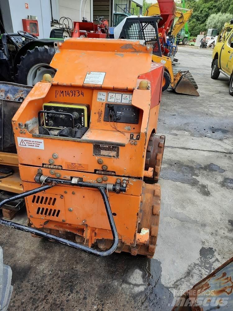 Rammax RX1510-CI Cilindri compactori dubli
