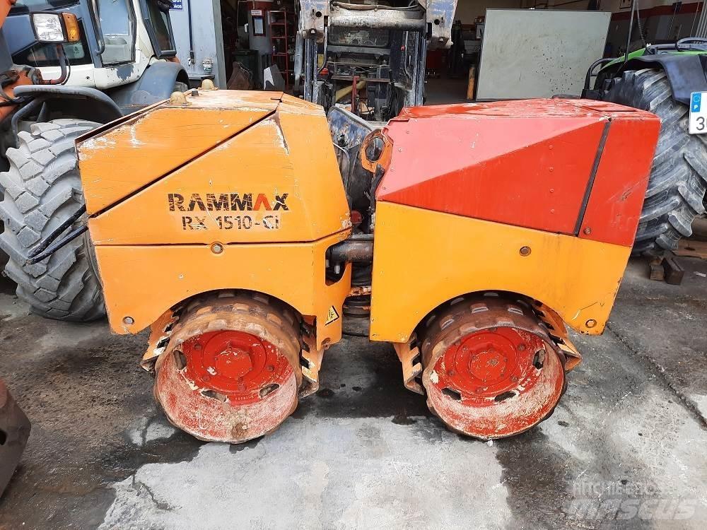 Rammax RX1510-CI Cilindri compactori dubli