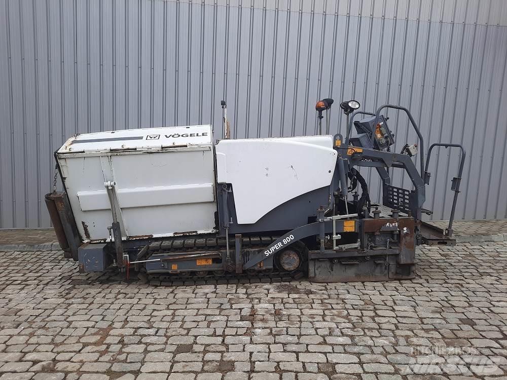 Vögele Super 800 Pavatoare asfalt