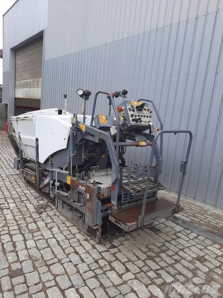 Vögele Super 800 Pavatoare asfalt