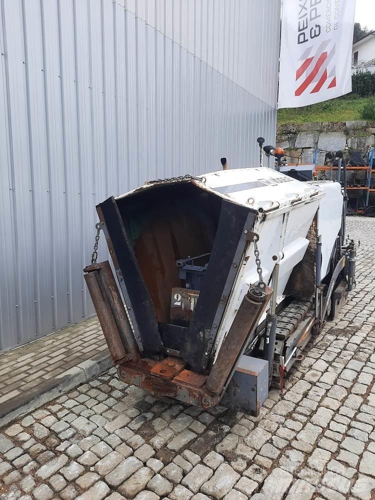 Vögele Super 800 Pavatoare asfalt