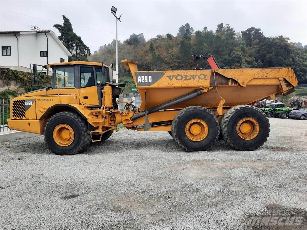 Volvo A25D Minitractor de teren