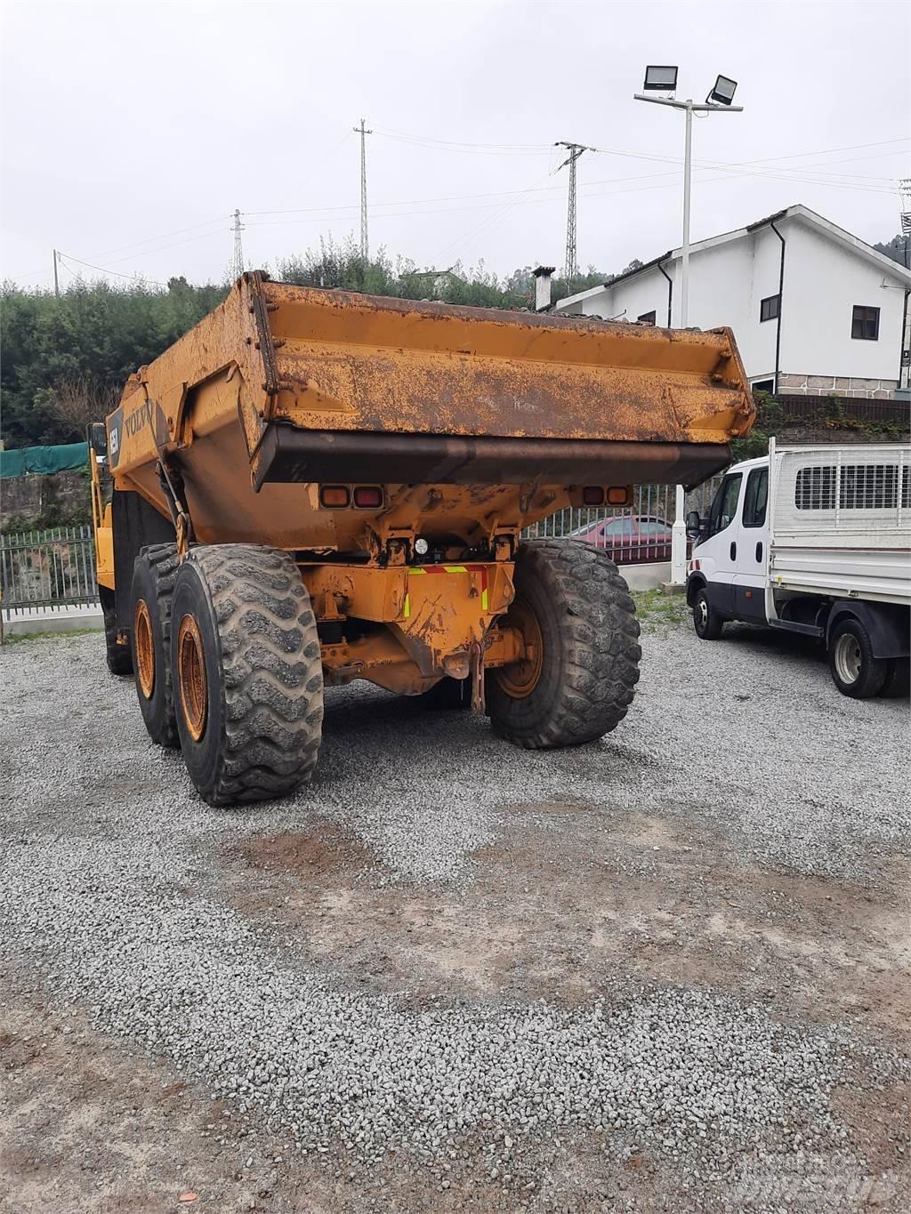 Volvo A25D Minitractor de teren