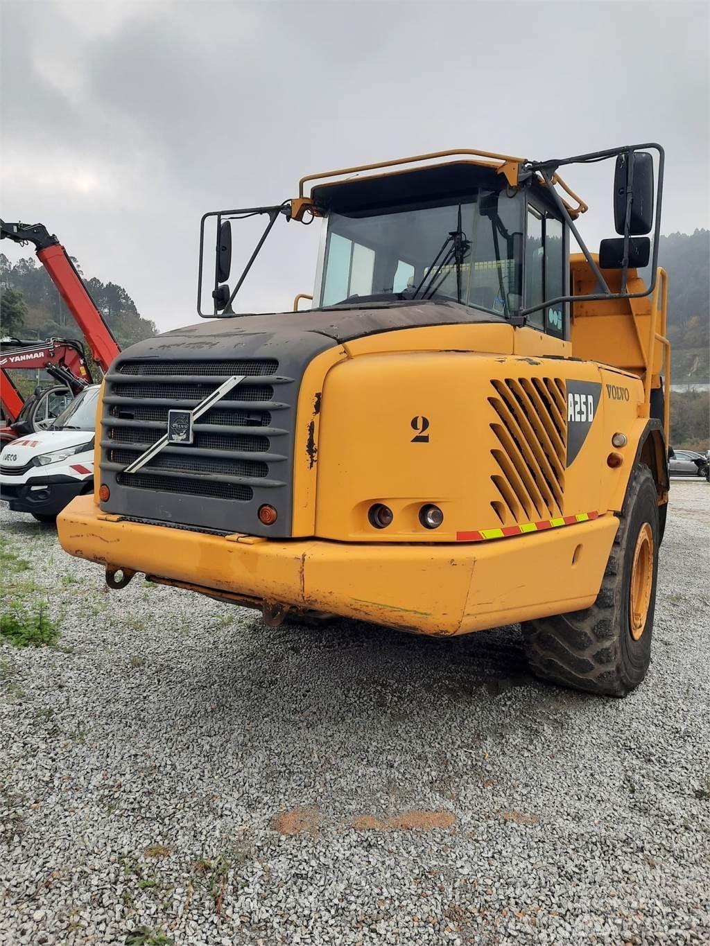 Volvo A25D Minitractor de teren