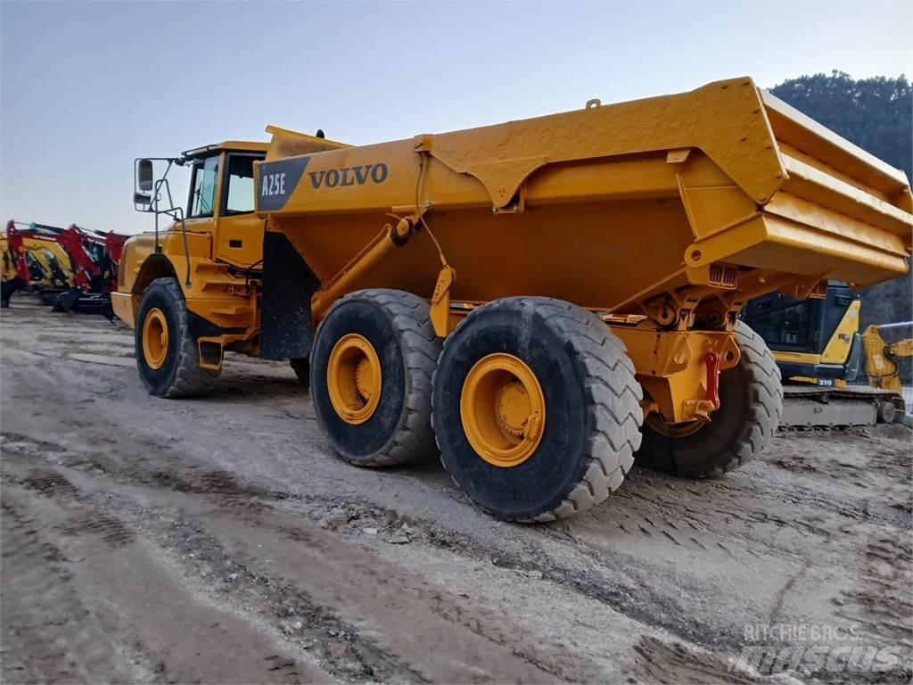 Volvo A25E Minitractor de teren