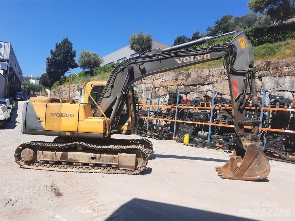 Volvo EC140BLC Excavatoare pe șenile
