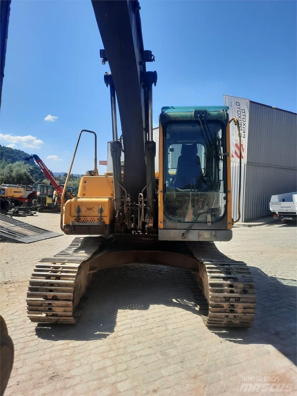 Volvo EC140BLC Excavatoare pe șenile
