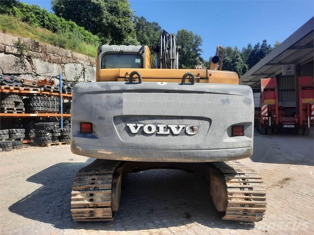 Volvo EC140BLC Excavatoare pe șenile

