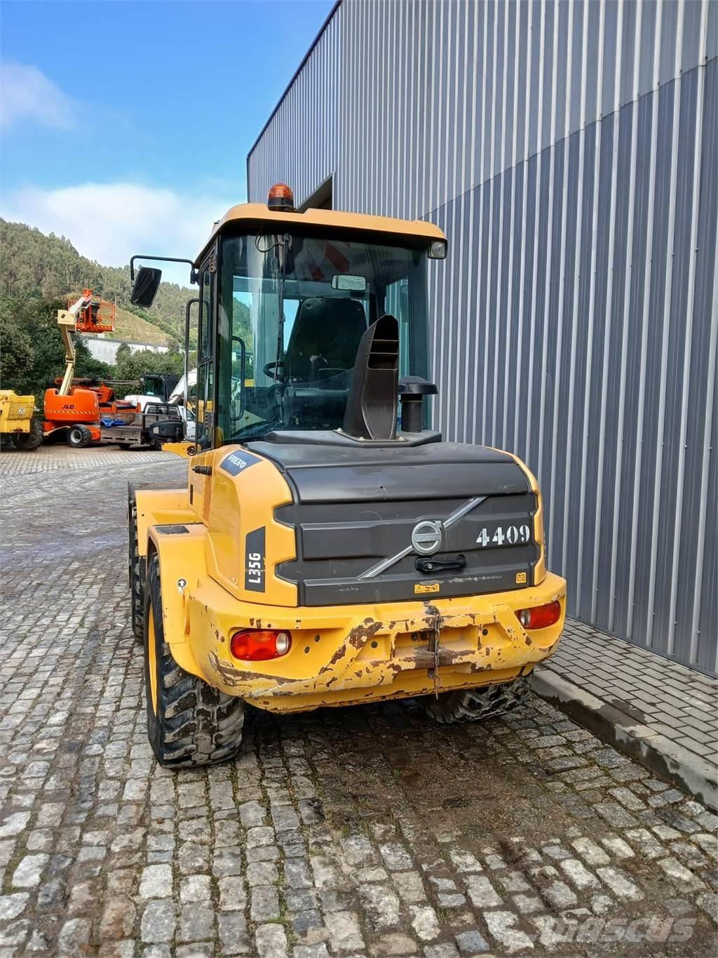 Volvo L35G Utilaje construcții - Altele