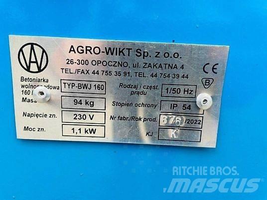 Agro-Wikt POJEMNOŚĆ Betoniera