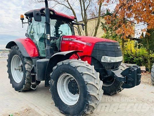 Case IH Puma 220 Tractoare