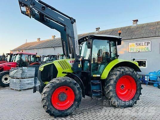 CLAAS ARION 520 Tractoare
