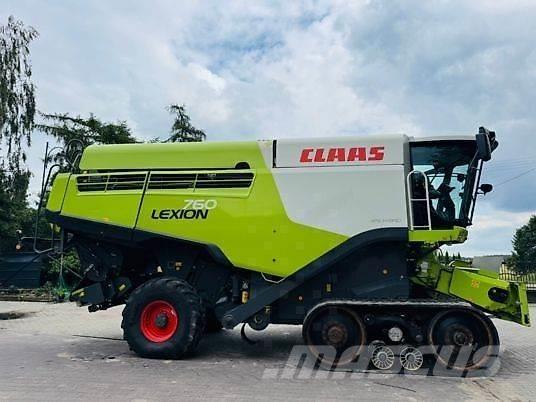 CLAAS LEXION 760 Combine de secerat