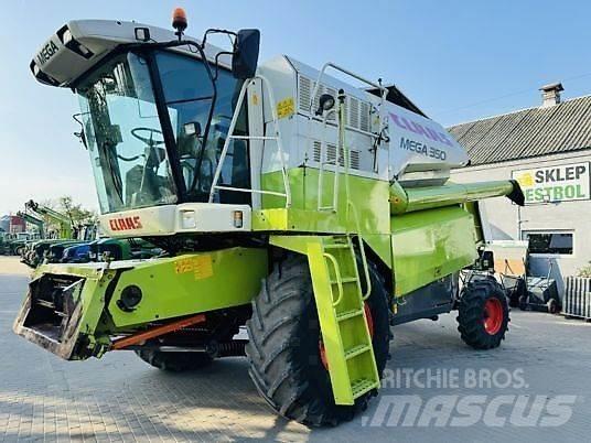 CLAAS MEGA 350 Combine de secerat