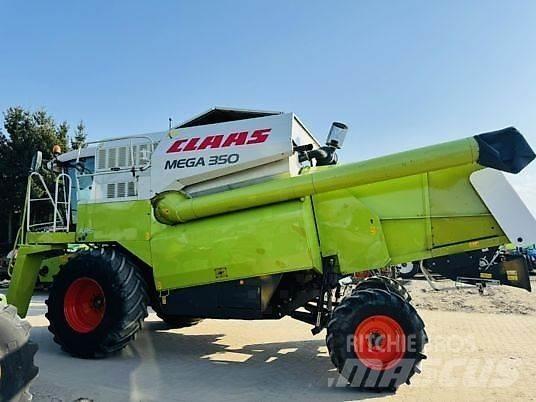 CLAAS MEGA 350 Combine de secerat