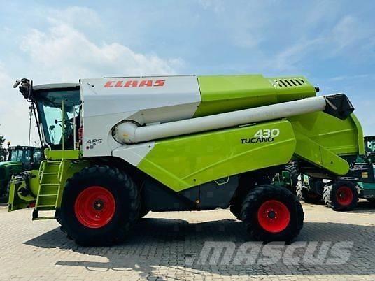 CLAAS TUCANO 430 APS Combine de secerat