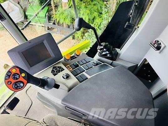 CLAAS Tucano 450 APS Combine de secerat