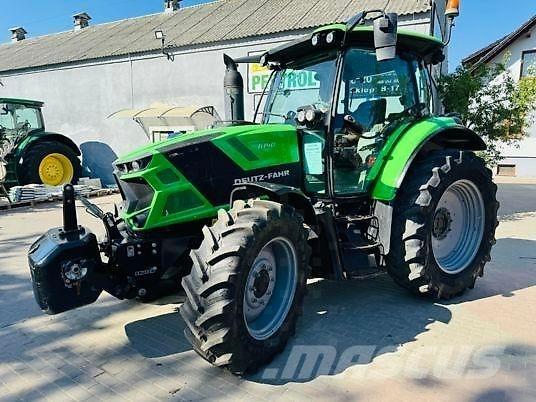 Deutz-Fahr 6140 TTV Tractoare