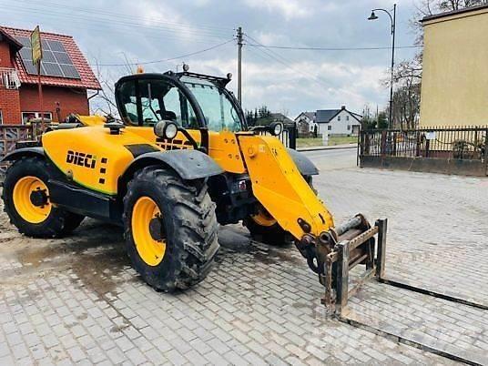 Dieci AGRI PLUS 40.7 Stivuitoare telescopice