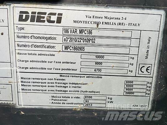 Dieci AGRI PLUS 40.7 Stivuitoare telescopice