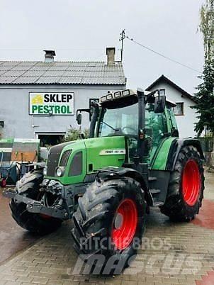 Fendt 412 VARIO TMS Tractoare