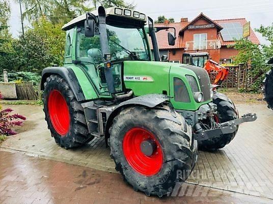 Fendt 412 VARIO TMS Tractoare