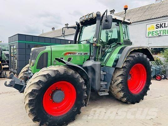 Fendt 716 VARIO TMS Tractoare
