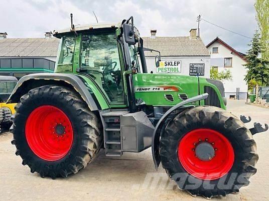 Fendt 716 VARIO TMS Tractoare