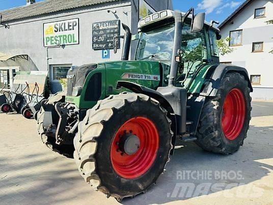 Fendt vario 718 Tractoare