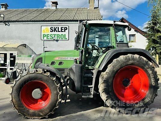Fendt vario 718 Tractoare