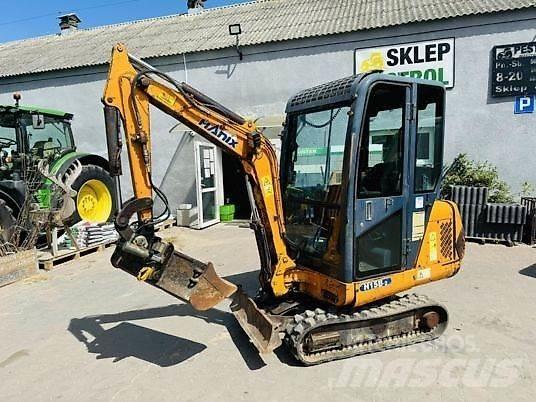 Hanix H115B-2 Excavatoare pe șenile
