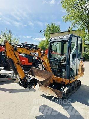 Hanix H115B-2 Excavatoare pe șenile
