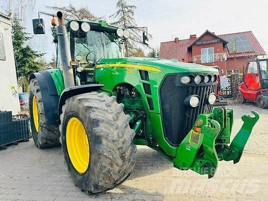 John Deere 8530 Tractoare