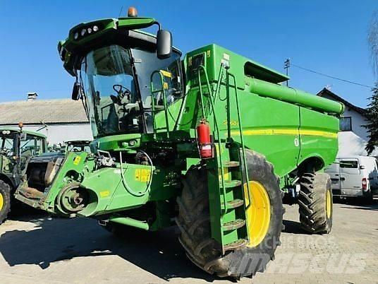 John Deere S660I Combine de secerat