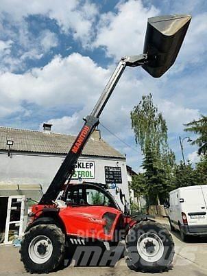 Manitou MLT 741-140V+ Stivuitoare telescopice