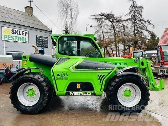 Merlo TF 42.7 156 Stivuitoare telescopice