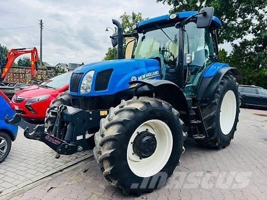 New Holland T6.175 Tractoare