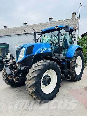 New Holland T7.210RC Tractoare