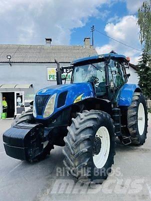 New Holland T7030 Tractoare