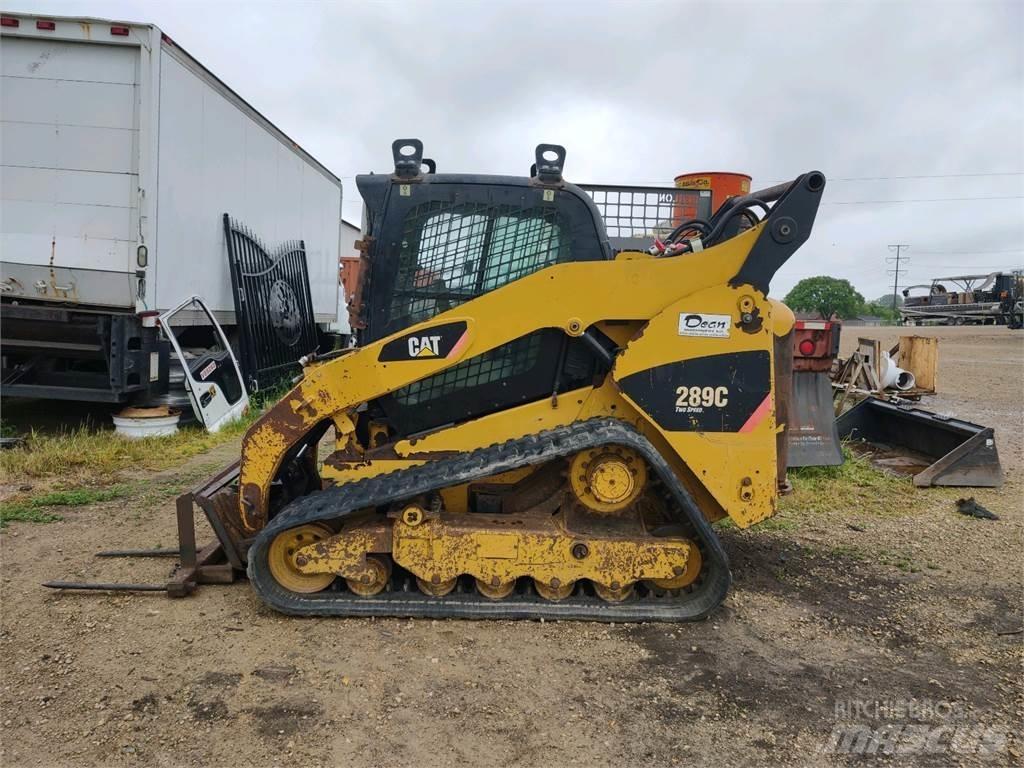 CAT 289C Mini incarcator