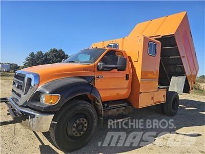 Ford F650 Camion transport aschii