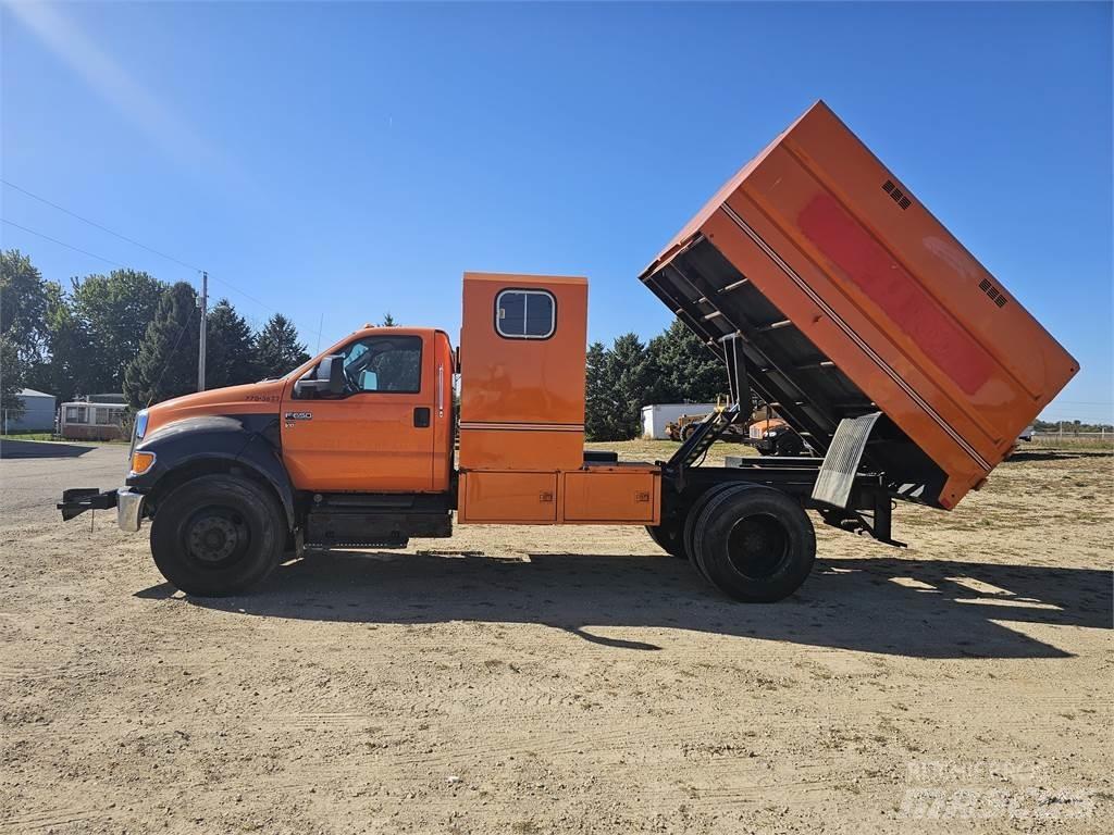 Ford F650 Camion transport aschii