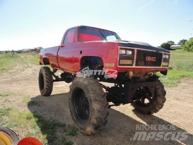 GMC K2500 Utilaje construcții - Altele